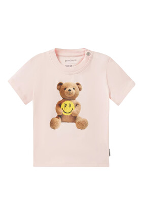 Kids Teddy Bear Print Shirt